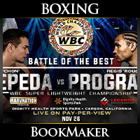 Jose Zepeda vs. Regis Prograis Boxing Betting